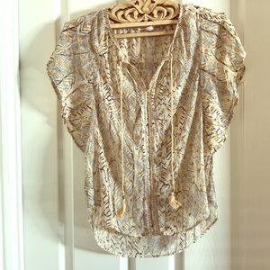 Meadow Rue Bohemian Blouse